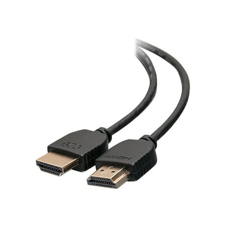 Data Processorme 10 ft. Flexible Standard Speed HDMI Cable with Low Profile Connectors DA3007422
